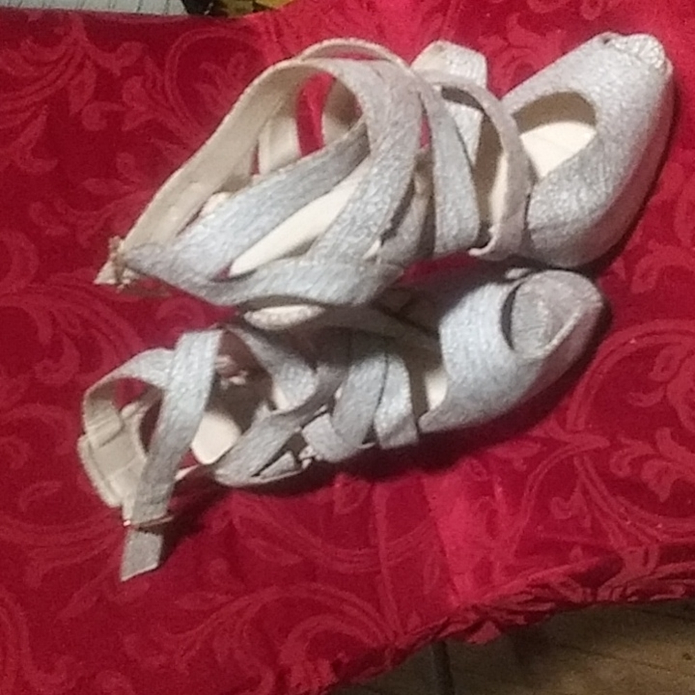 Platform strippy Heel